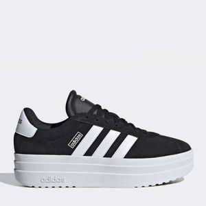 Zapatillas Urbanas Adidas Mujeres Ih9995 Vl Court Bold Cuero