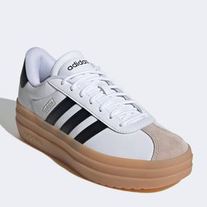 Zapatillas Urbanas Adidas Mujeres Ih3083 Vl Court Bold Cuero