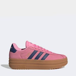 Zapatillas Urbanas Adidas Mujeres Ji1789 Vl Court Bold Cuero