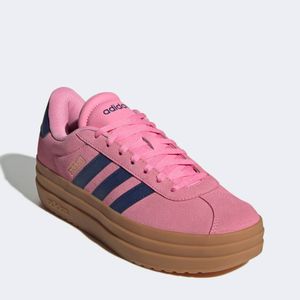Zapatillas Urbanas Adidas Mujeres Ji1789 Vl Court Bold Cuero
