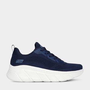 Zapatillas Urbanas Skechers Mujeres 117385-Nvy Bobs B Flex Hi