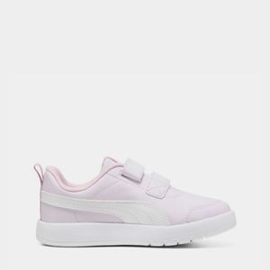 Zapatillas Urbanas Puma Pre Escolar 397642 12 Courtflex V3 V Ps