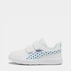 Zapatillas Urbanas Puma Pre Escolar 398758 03 Courtflex V3 Dotty V Ps
