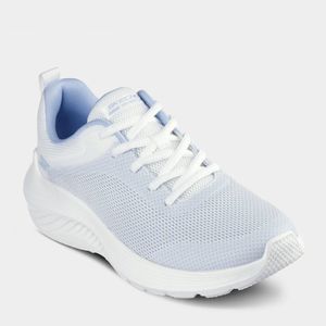 Zapatillas Urbanas Skechers Mujeres 117681-Ltgy Bobs Squad Waves