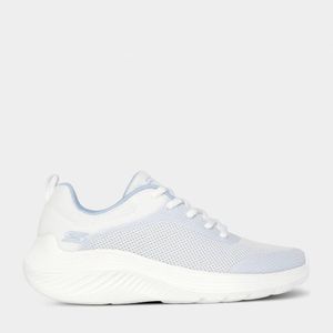 Zapatillas Urbanas Skechers Mujeres 117681-Ltgy Bobs Squad Waves