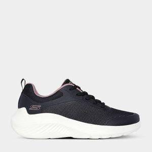 Zapatillas Urbanas Skechers Mujeres 117681-Blk Bobs Squad Waves