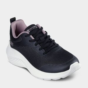 Zapatillas Urbanas Skechers Mujeres 117681-Blk Bobs Squad Waves