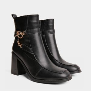 Botines De Vestir Footloose Mujeres Ftl-Lm00082