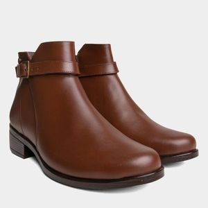 Botines Casuales Top Model Mujeres Tmo-Bk0025 Cuero