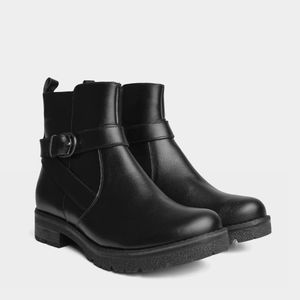 Botines Casuales Top Model Mujeres Tmo-Bk0039 Cuero