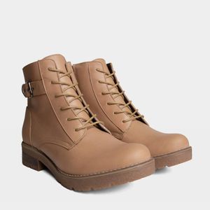 Botines Casuales Top Model Mujeres Tmo-Bk0040 Cuero