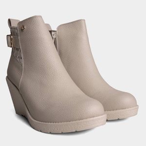 Botines Top Model Mujeres Tmo-Ic0037 Cuero