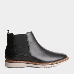Botines Renzo Renzini Hombres Rrz-Cs0018 Cuero