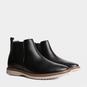 Botines Renzo Renzini Hombres Rrz-Cs0018 Cuero