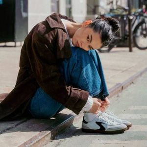 Zapatillas Urbanas Skechers Mujeres 185232-Wbk Hotshot