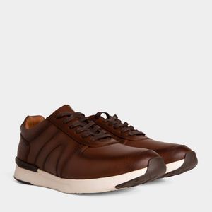 Zapatillas Casuales Renzo Renzini Hombres Rrz-Cc0015 Cuero