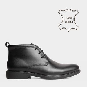 Botines Casuales Renzo Renzini Hombres Rrz-Am0017 Cuero
