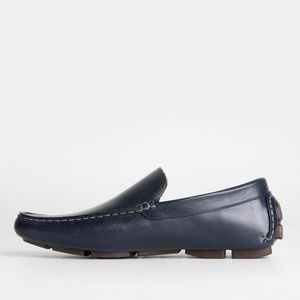 Mocasines Renzo Renzini Hombres Ra-021  Cuero