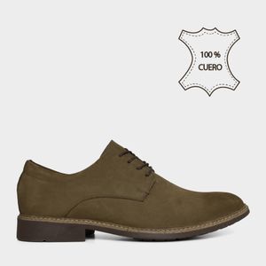 Zapatos Casuales Renzo Renzini Hombres Rcf-041 Cuero