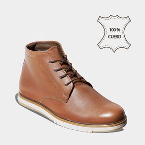 Botines Renzo Renzini Hombres Rcf-020 Cuero