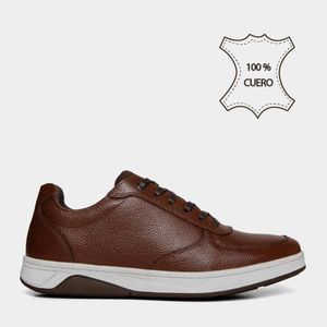 Zapatos Urbanas Renzo Renzini Hombres Rcf-073  Cuero