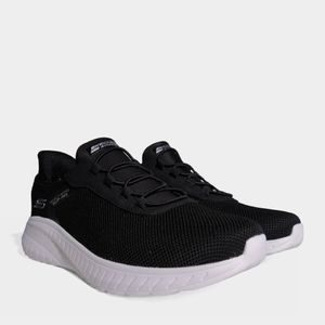 Zapatillas Urbanas Skechers Hombres 118303-Blk Bobs Squad Chaos