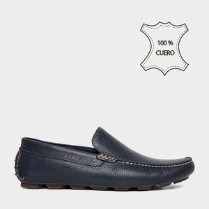 Mocasines Casuales Renzo Renzini Hombres Ra-050  Cuero