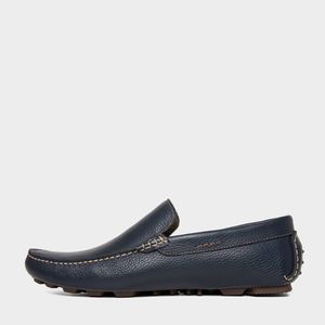 Mocasines Casuales Renzo Renzini Hombres Ra-050  Cuero