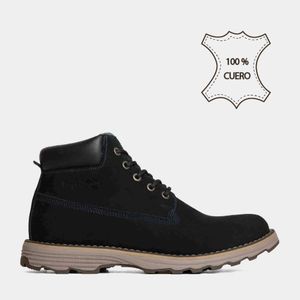 Botines Casuales Renzo Renzini Hombres Rcf-02 Cuero