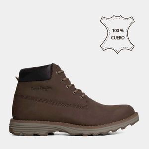 Botines Casuales Renzo Renzini Hombres Rcf-02 Cuero