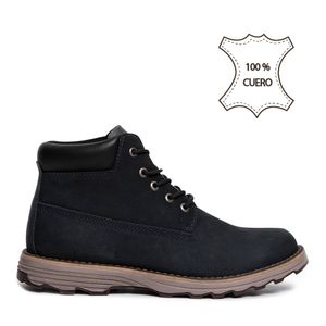 Botines Renzo Renzini Hombres Rcf-02 Ranger Cuero