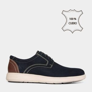 Zapatos Casuales Renzo Renzini Hombres Rcf-065  Cuero