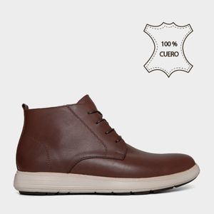 Botines Casuales Renzo Renzini Hombres Rcf-071  Cuero