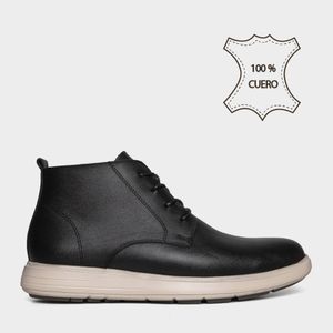 Botines Casuales Renzo Renzini Hombres Rcf-071  Cuero