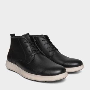 Botines Casuales Renzo Renzini Hombres Rcf-071  Cuero