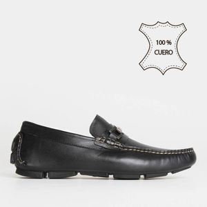 Mocasines Renzo Renzini Hombres Ra-022  Cuero