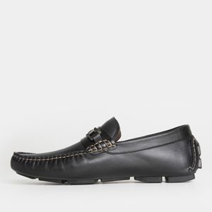 Mocasines Renzo Renzini Hombres Ra-022  Cuero