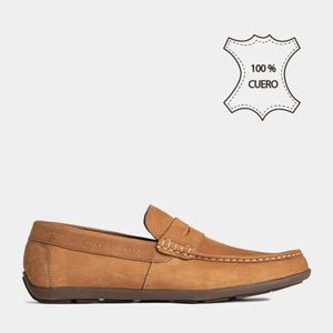 Mocasines Casuales Renzo Renzini Hombres Ra-037 Jackson Cuero