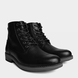 Botines Casuales Renzo Renzini Hombres Rrz-Cs0019  Cuero
