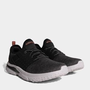 Zapatillas Urbanas Skechers Hombres 210553-Blk Relaxed Fit Solvano