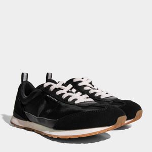 Zapatillas Urbanas Skechers Mujeres 177273-Blk Zilla/Sintetico