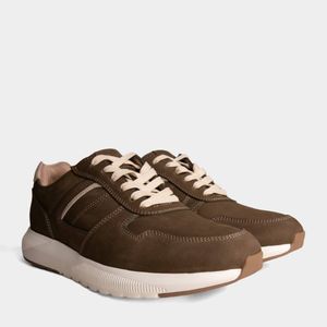 Zapatillas Casuales Renzo Renzini Hombres Rrz-Cc00003 Cuero