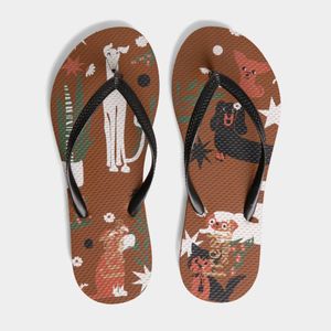 Sandalias Playeras Fresh Sandals Mujeres Fre-Tu00007