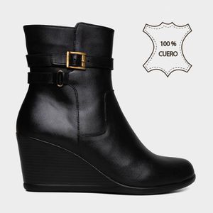 Botines Casuales Top Model Mujeres Tbk-020 Rosella Cuero