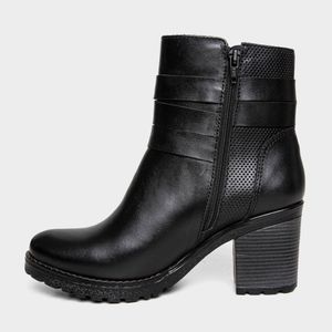 Botines Casuales Top Model Mujeres Td-023 Ornela Cuero