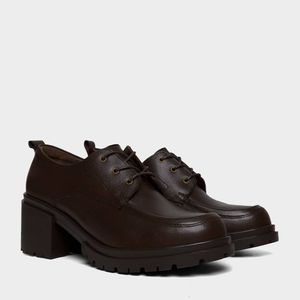 Zapatos Casuales Top Model Mujeres Tds-002 Judi Cuero