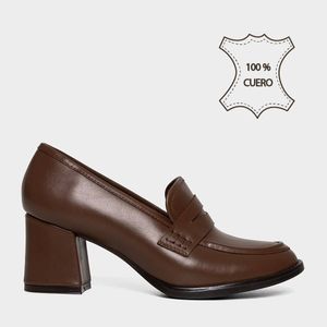 Zapatos De Vestir Top Model Mujeres Tds-003 Anisa Cuero