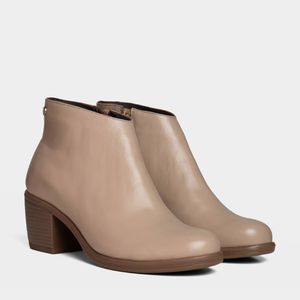 Botines Casuales Top Model Mujeres Tmo-Bk0020 Cuero