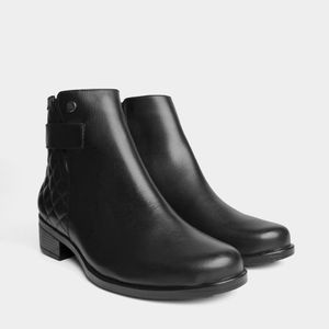 Botines Casuales Top Model Mujeres Tmo-Bk0030 Cuero