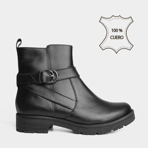 Botines Casuales Top Model Mujeres Tmo-Bk0039 Cuero